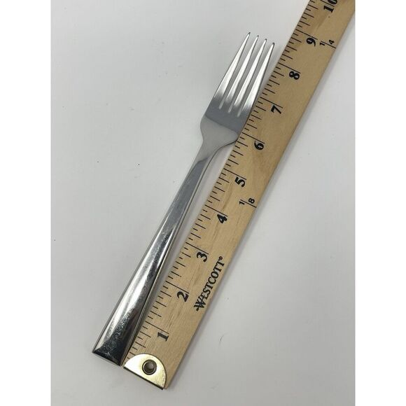 Lenox Continental Dining Stainless Steel 18/10 Dinner Forks 8 3/8” Set Of 3 - Picture 2 of 4